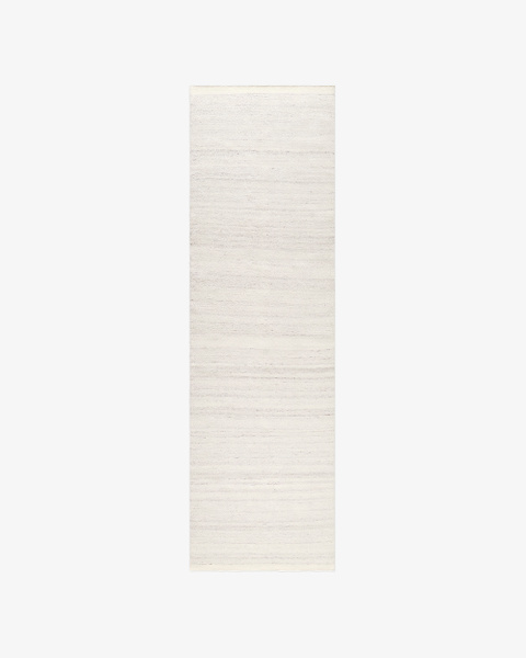 Zero Runner – Cream Mix Rug