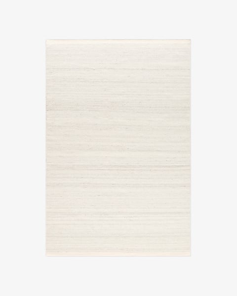 Zero Basket – Sand Mix | Natural Wool Rug | NORDIC KNOTS