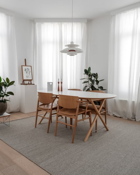 Zero – Warm Gray | Natural Wool Rug | NORDIC KNOTS Zero – Warm Gray | Natural Wool Rug | NORDIC KNOTS
