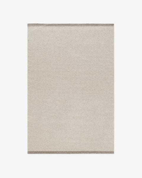 Zero – Warm Gray | Natural Wool Rug | NORDIC KNOTS
