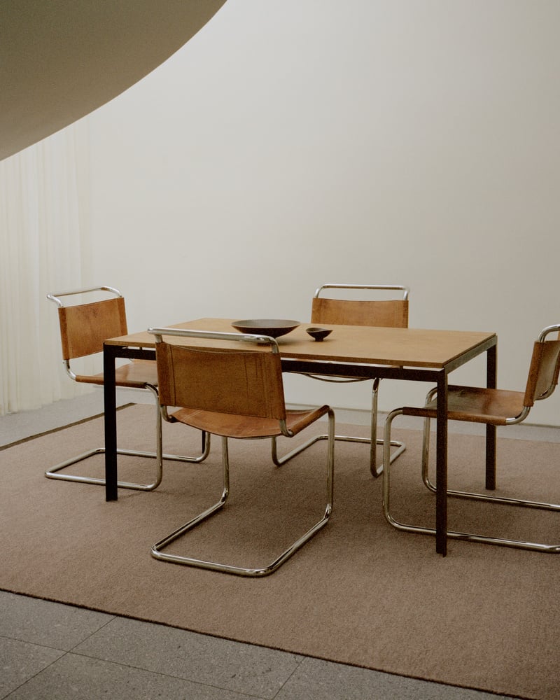 Zero – Brown | Natural Wool Rug | NORDIC KNOTS