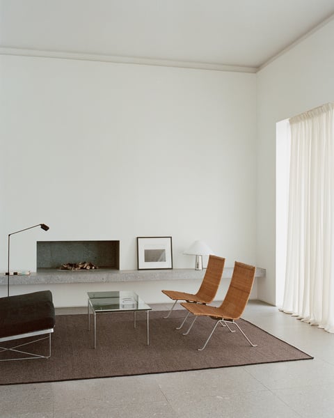 洋楽 SELBSTBETRUG Zero Basket – Brown | Natural Wool Rug | NORDIC KNOTS