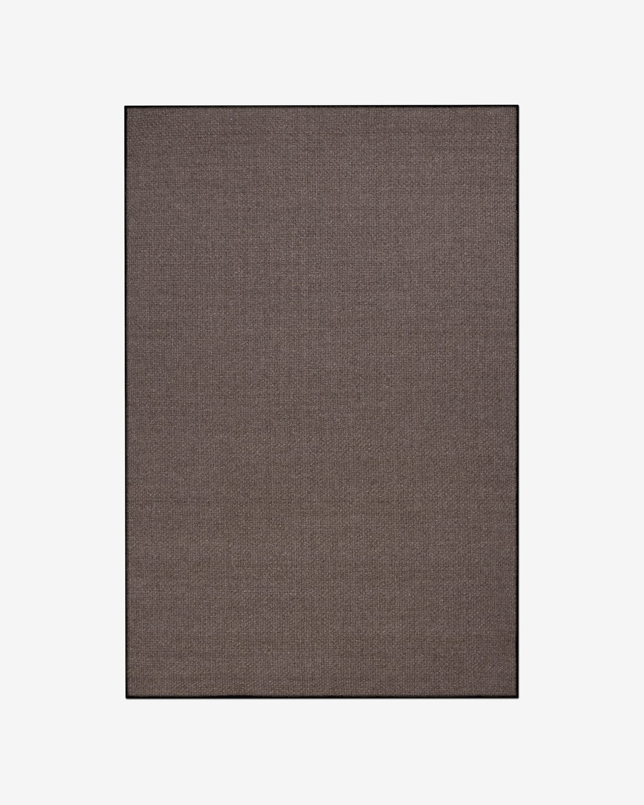 Nordic Knots, Wool Rugs, Zero Basket – Brown