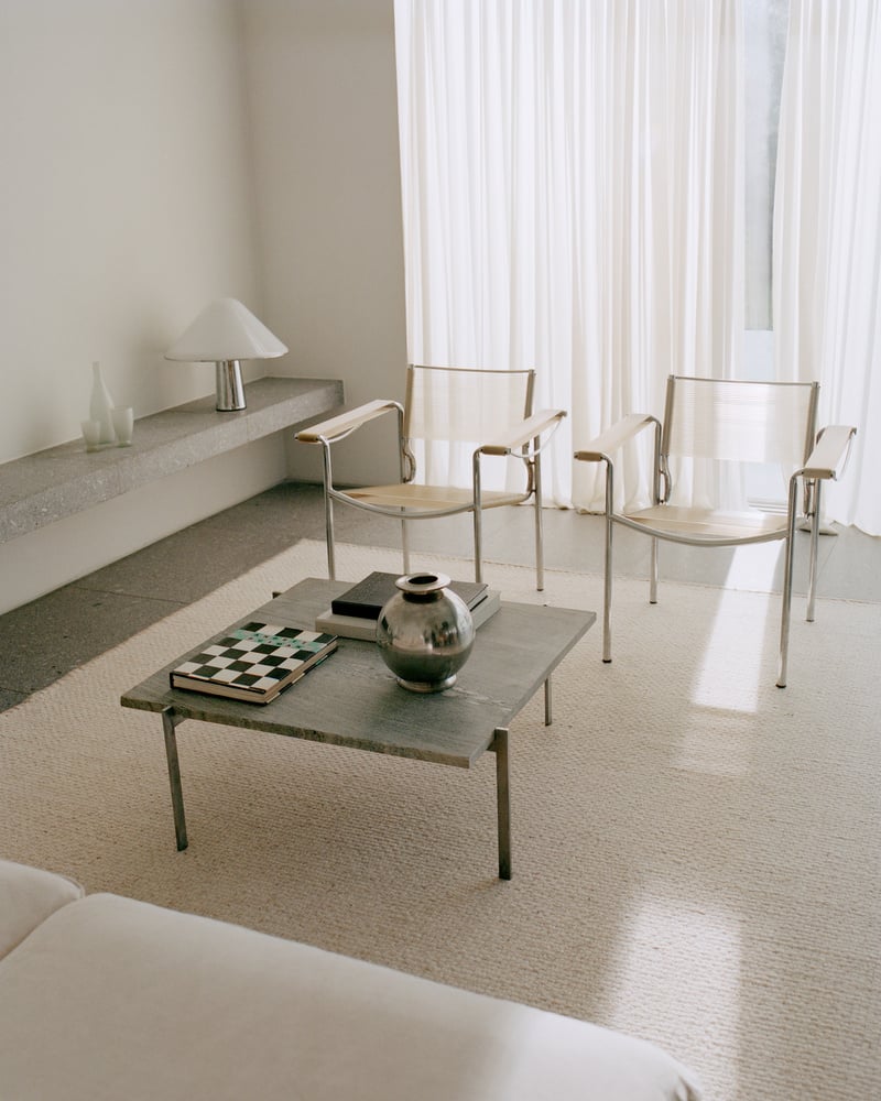 Zero Basket – Sand Mix | Natural Wool Custom Rug | NORDIC KNOTS