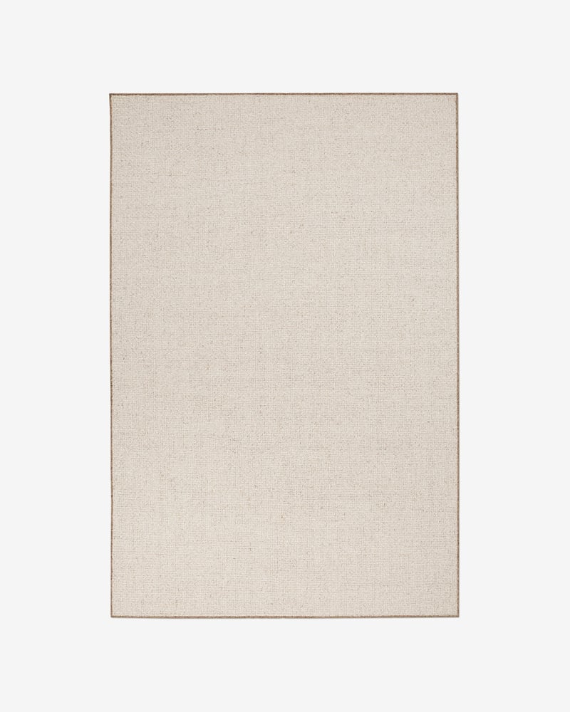 Zero Basket – Sand Mix | Natural Wool Rug | NORDIC KNOTS