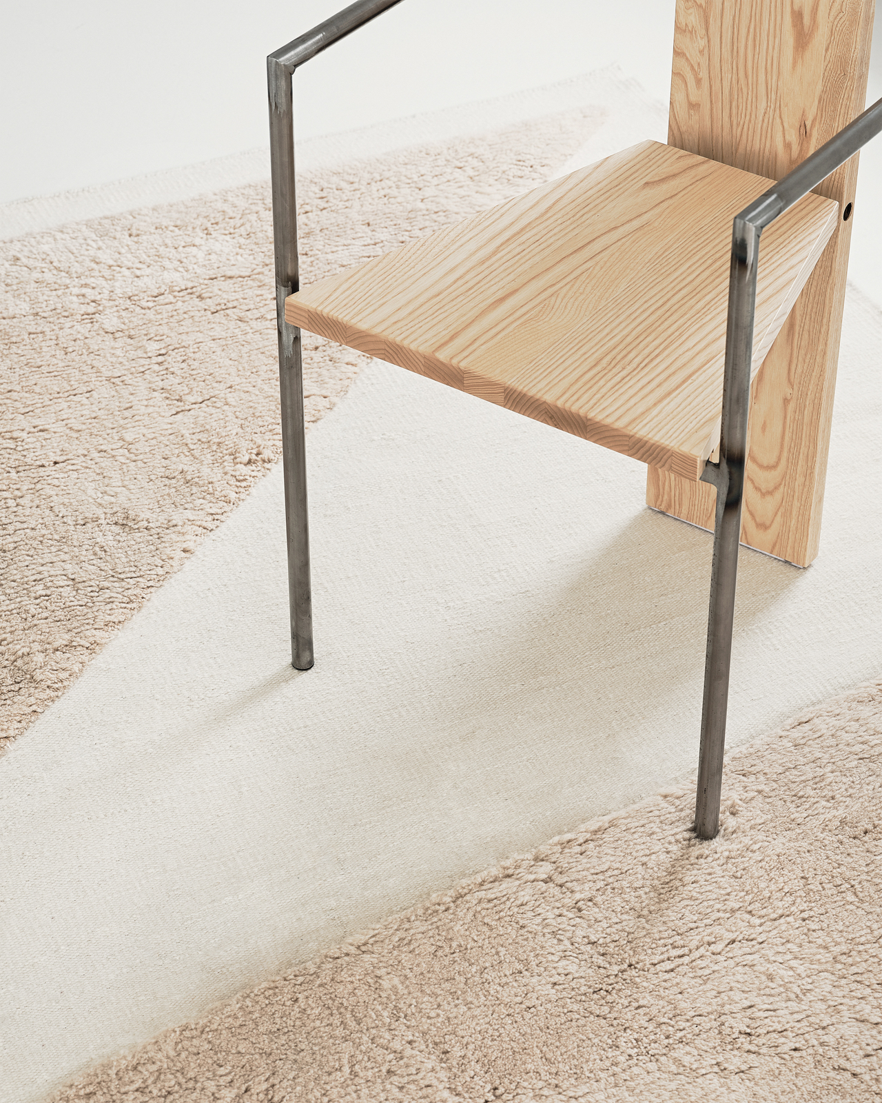 Untitled 2 – Cream/Almond | By Carsten Beck Nielse | NORDIC KNOTS