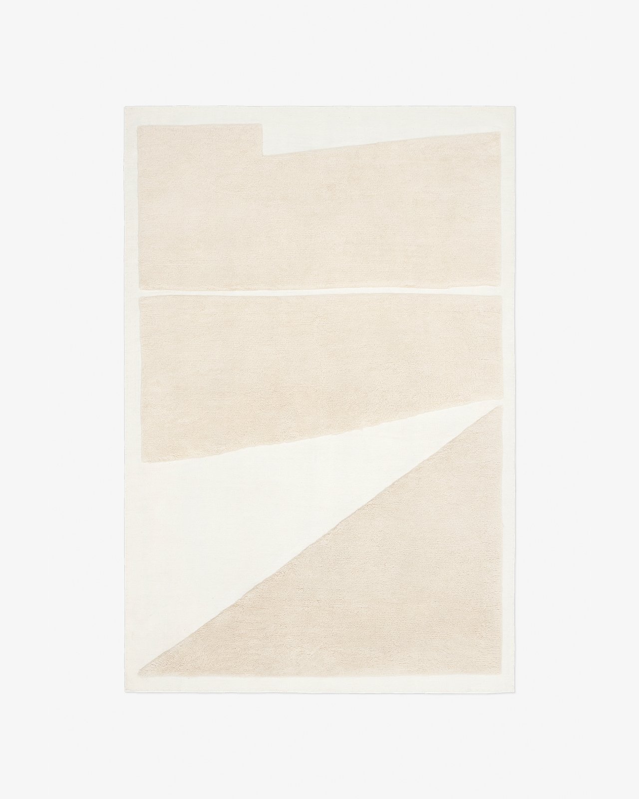 Nordic Knots, Laine Tapis, Untitled 2 – Cream/Almond