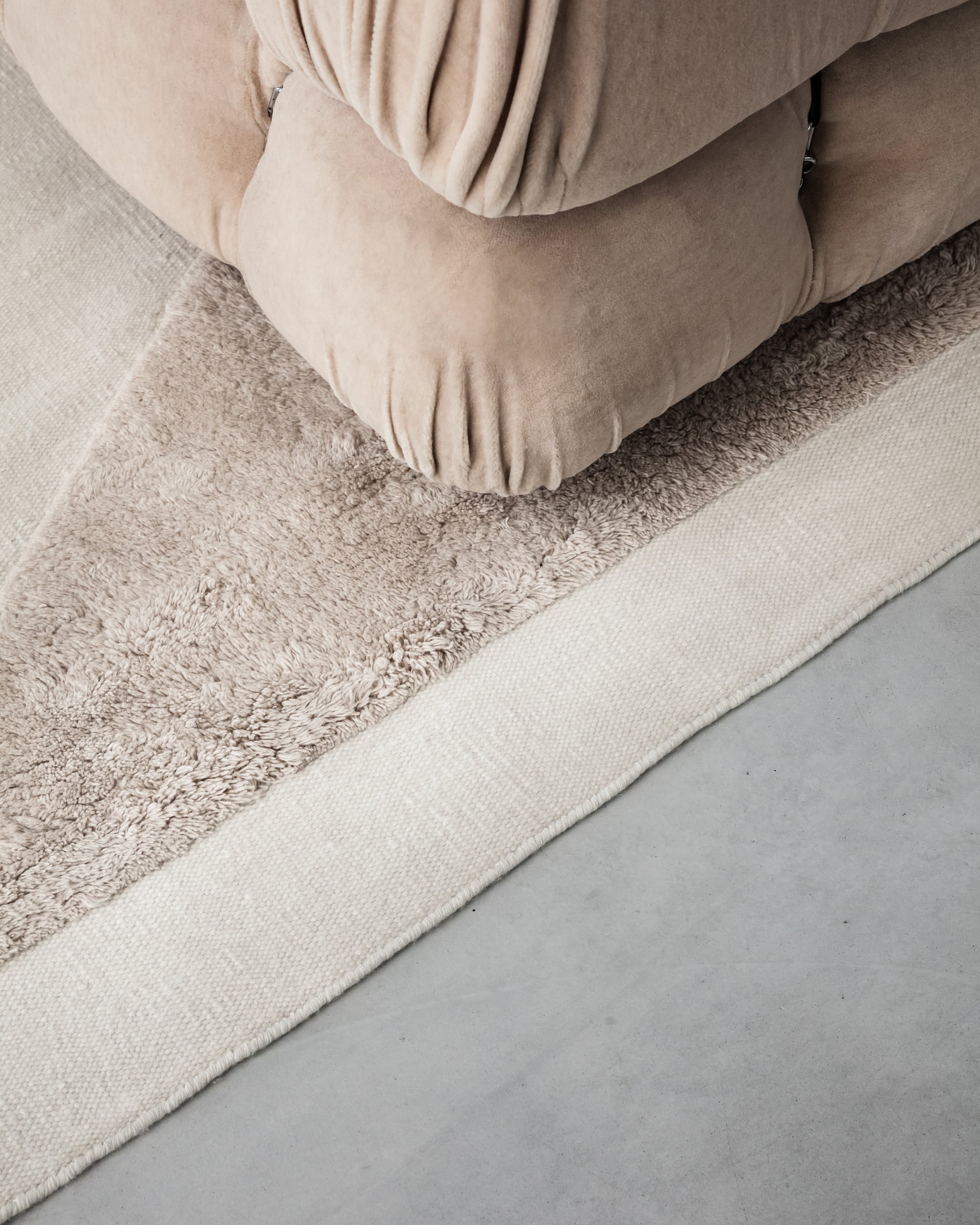 Untitled 2 – Cream/Almond | By Carsten Beck Nielse | NORDIC KNOTS