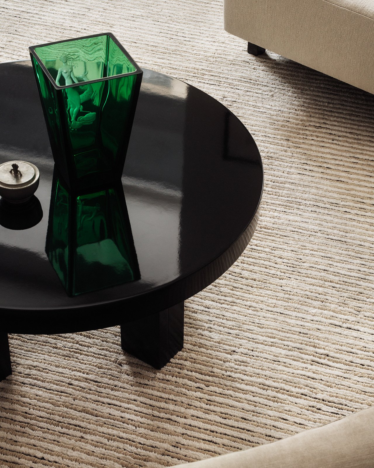Twin – 01 | High–Craft Textured Wool Rug | NORDIC KNOTS