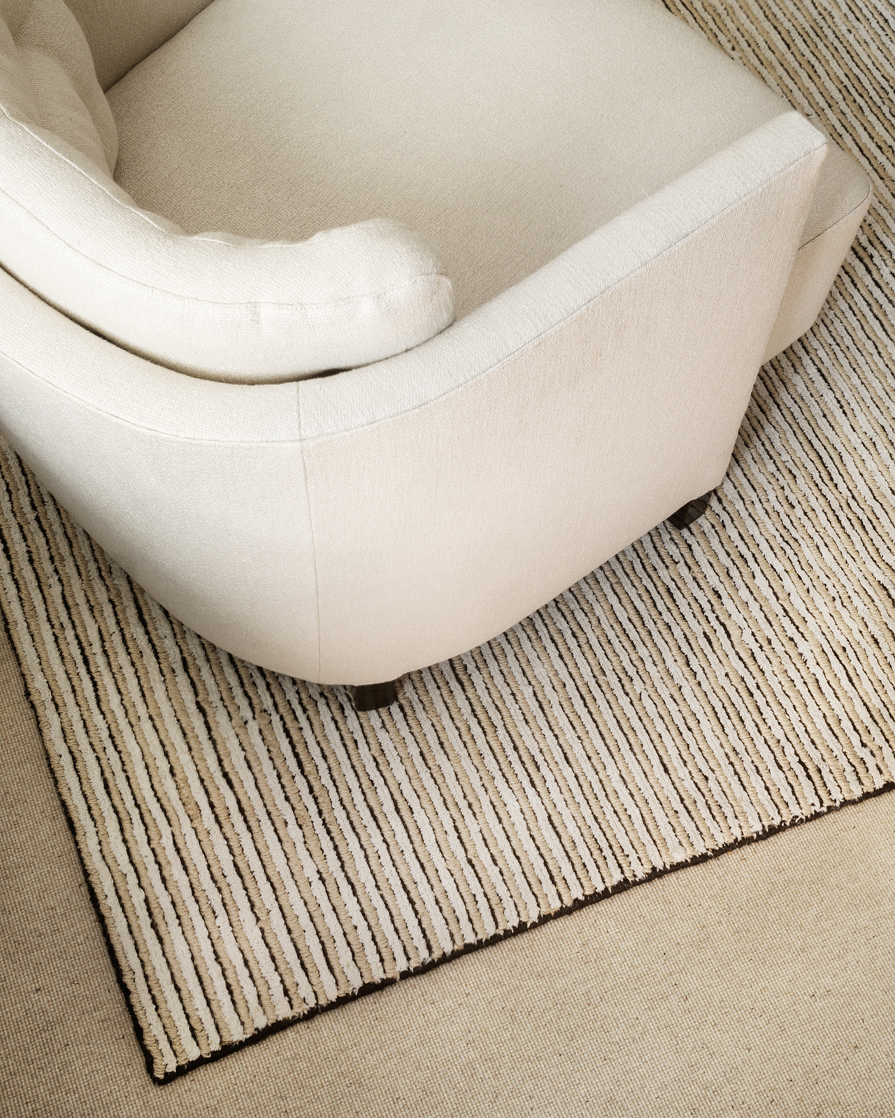 Twin – 01 | High–Craft Textured Wool Rug | NORDIC KNOTS