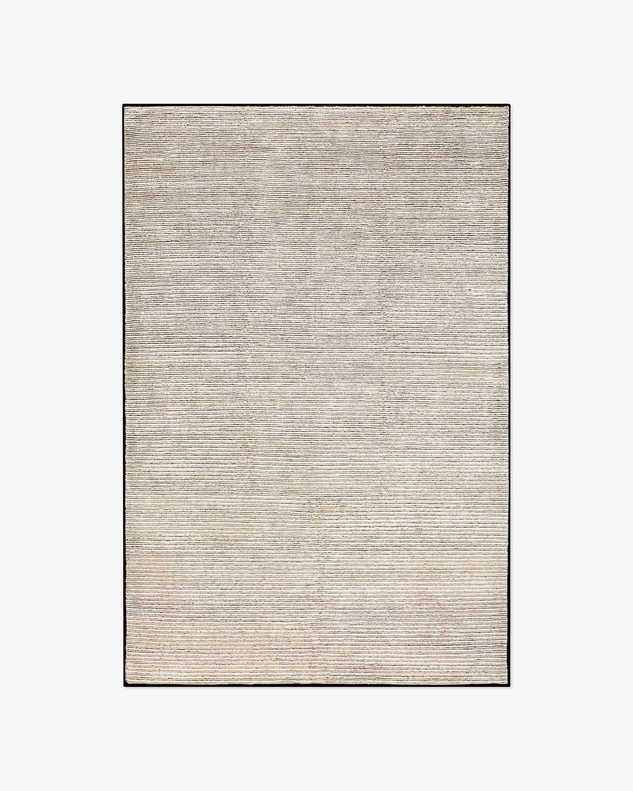 Nordic Knots, Linen Rugs, Twin – 01