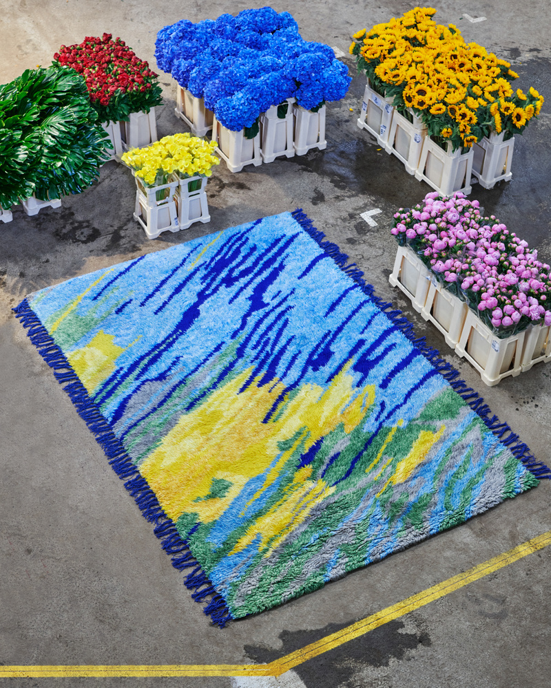 Tableau Blur Nordic Knots