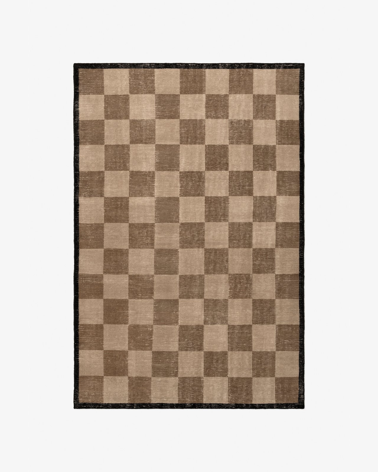 Nordic Knots, Outdoor Rugs, Terra 01 – Tobacco
