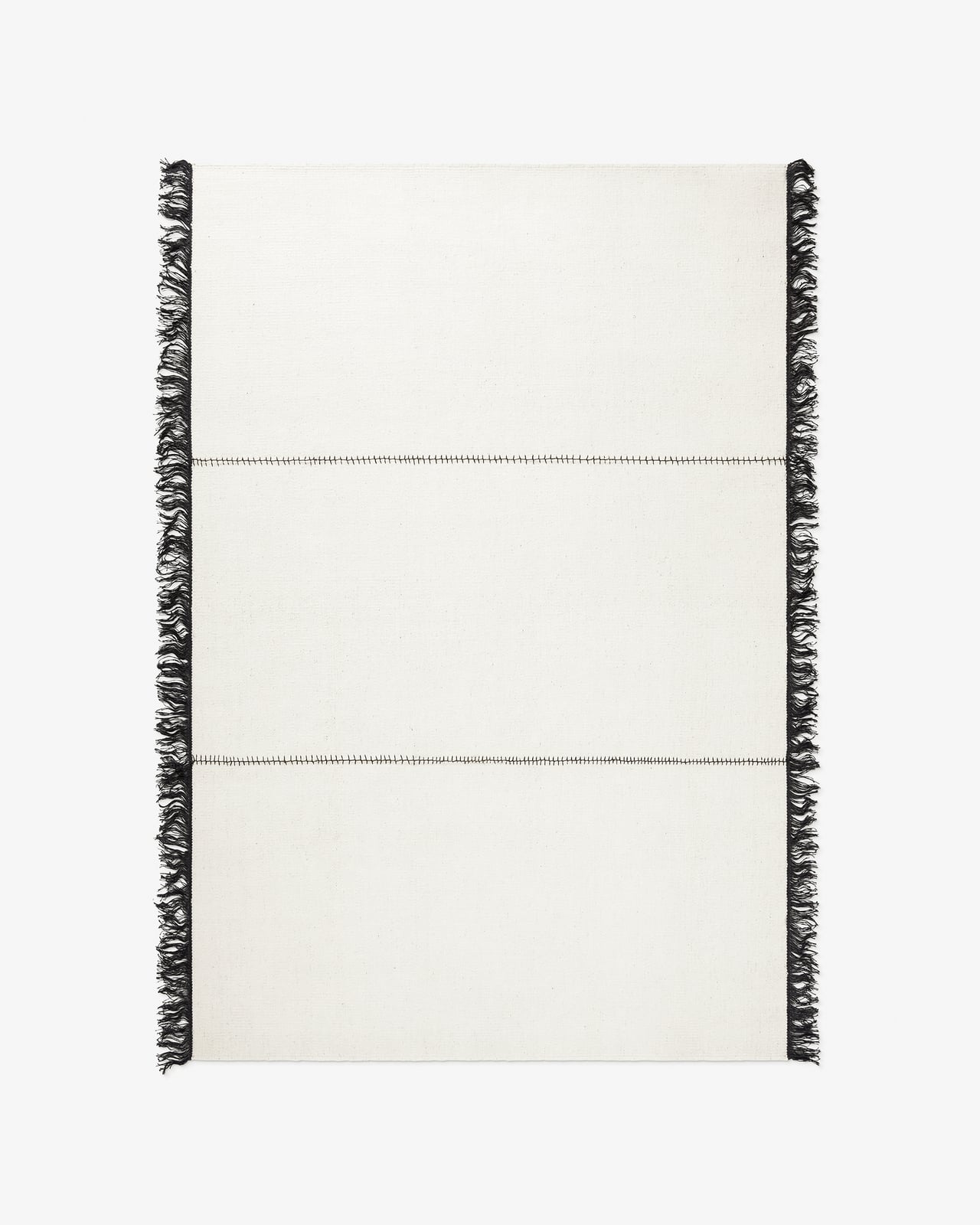 Nordic Knots, Wolle Teppiche, Artisan – Old White