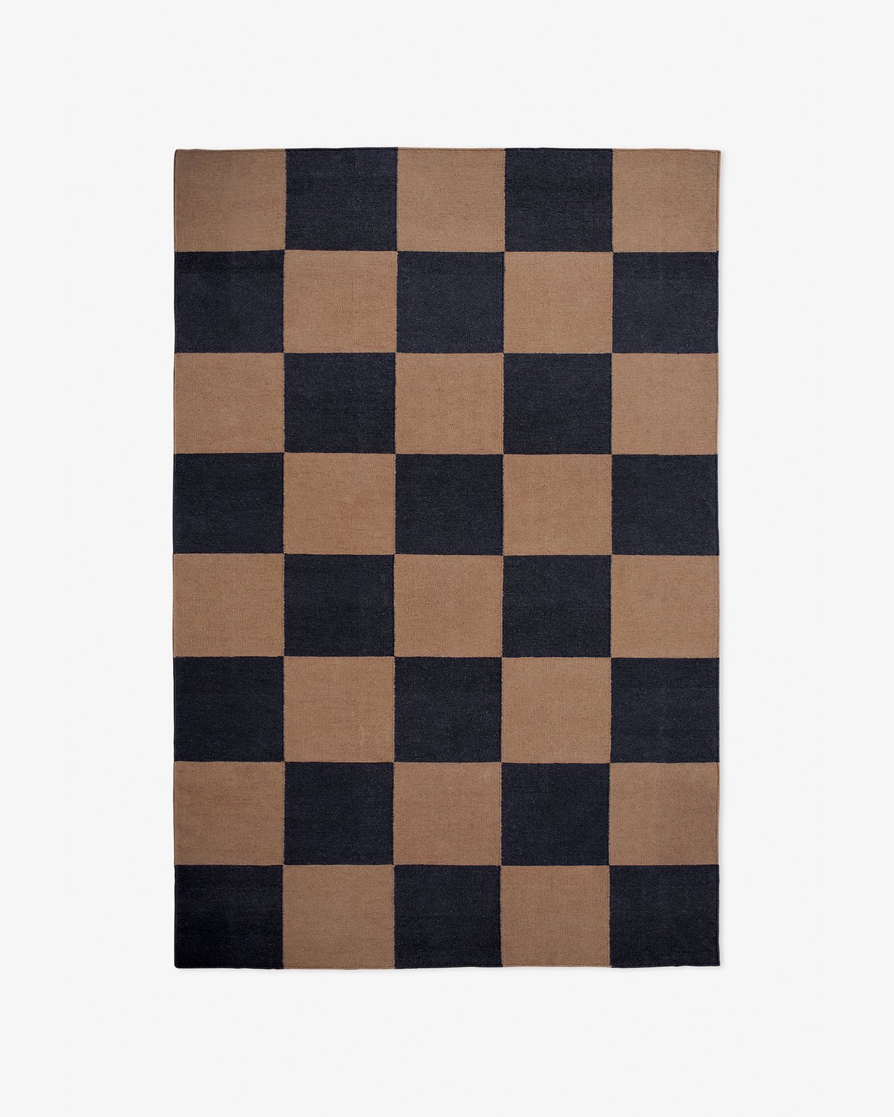 Nordic Knots, Wool Rugs, Square – Tobacco