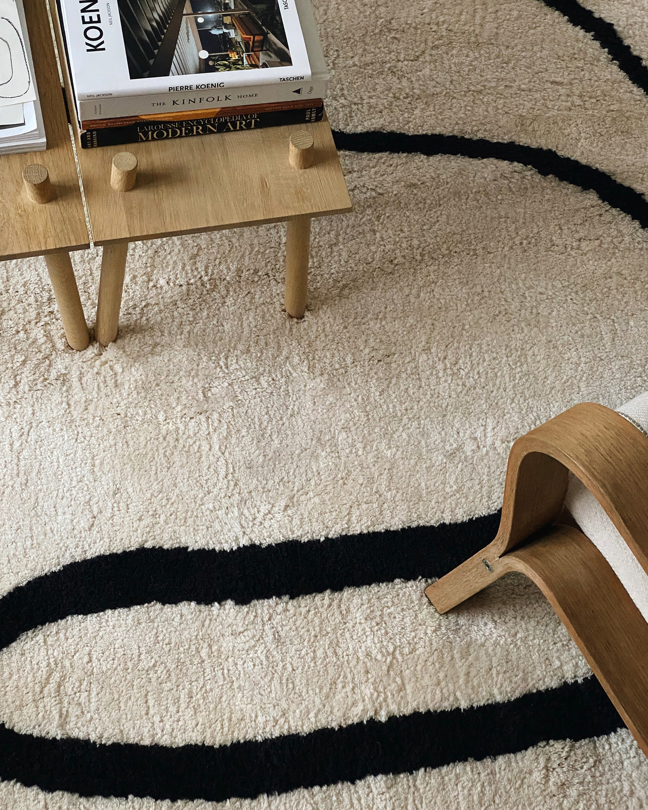 Simple Object 18 – Dusty White | By Carsten Beck Nielse | NORDIC KNOTS