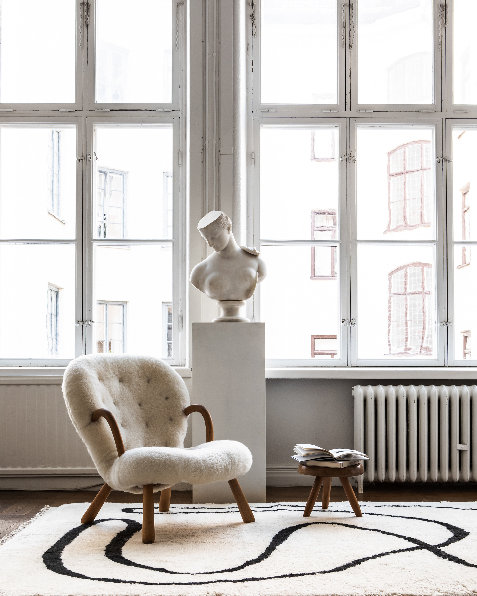 Simple Object 18 – Dusty White | By Carsten Beck Nielse | NORDIC KNOTS