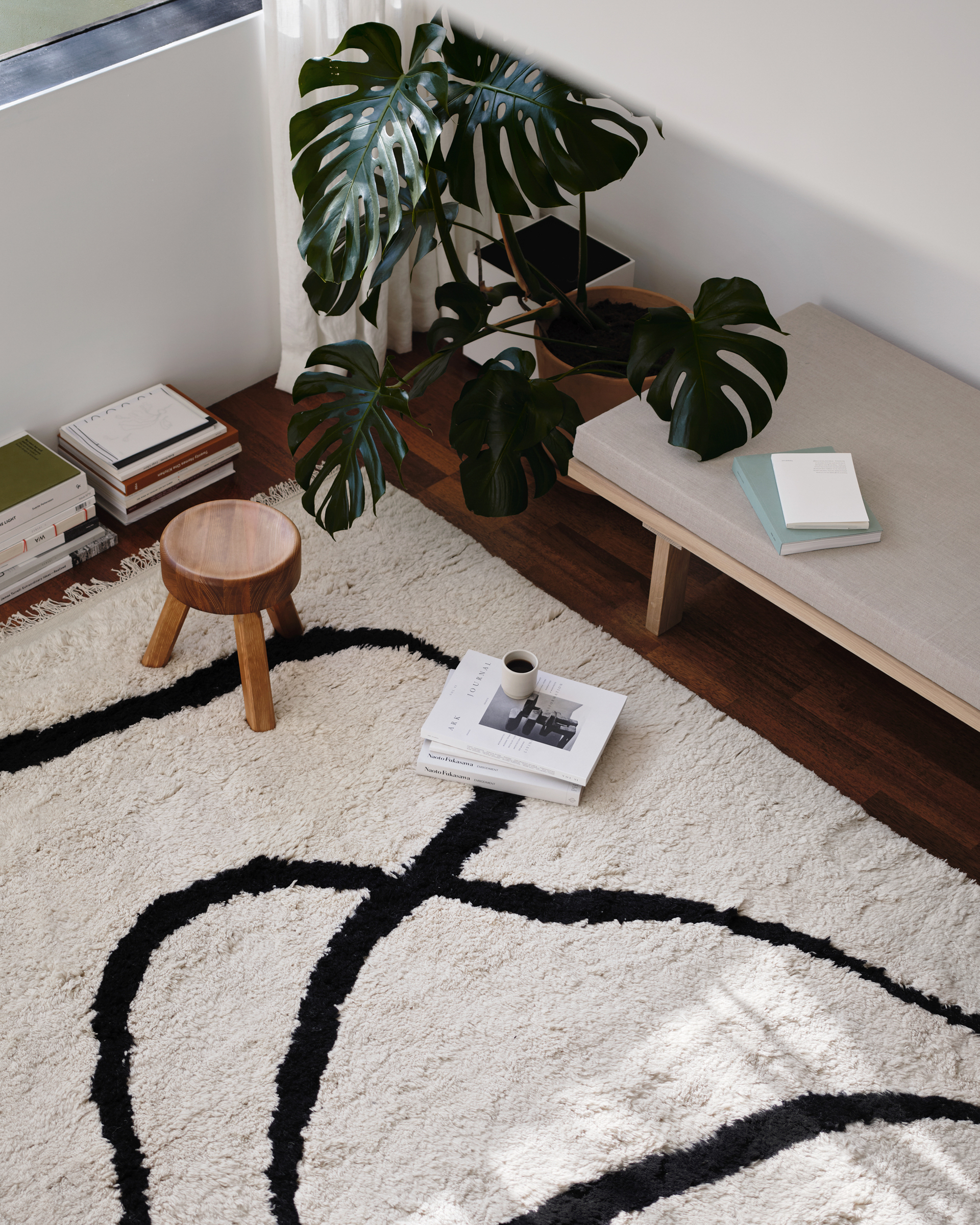 Simple Object 18 – Dusty White | By Carsten Beck Nielse | NORDIC KNOTS