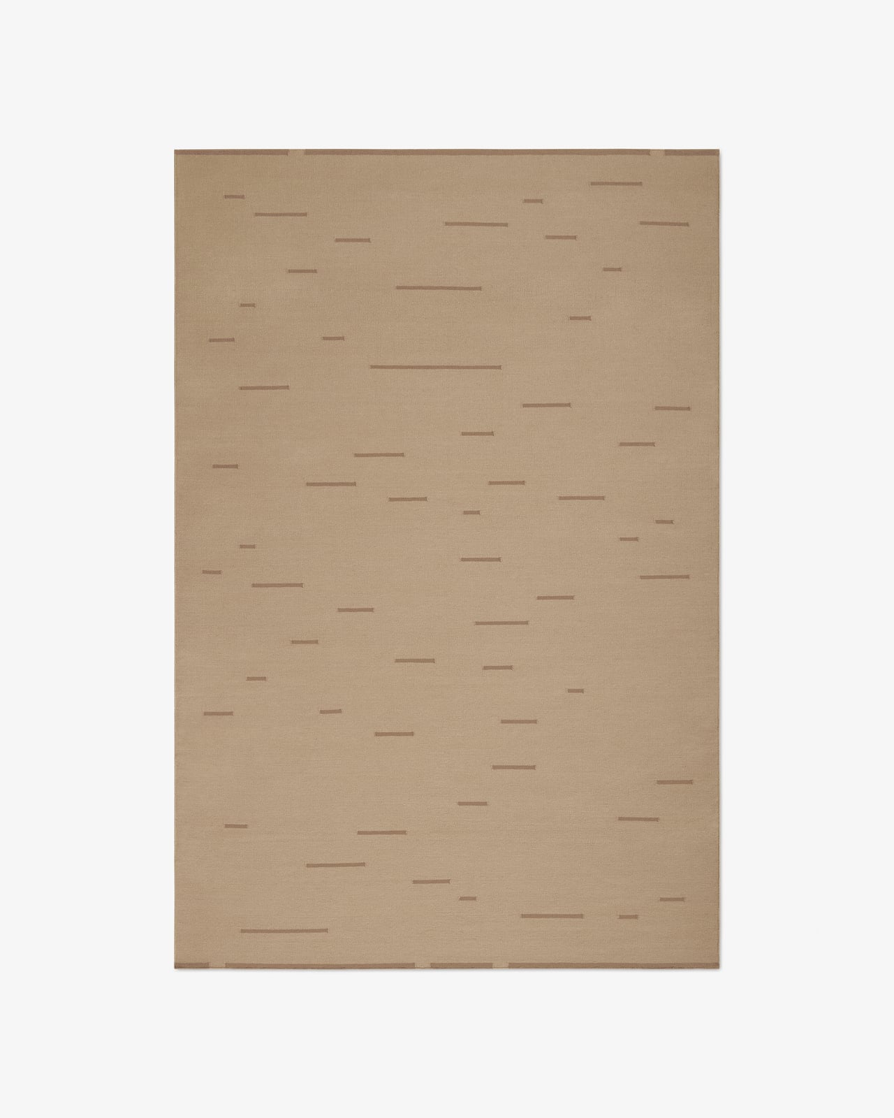 Nordic Knots, Wool Rugs, Rain - Beige