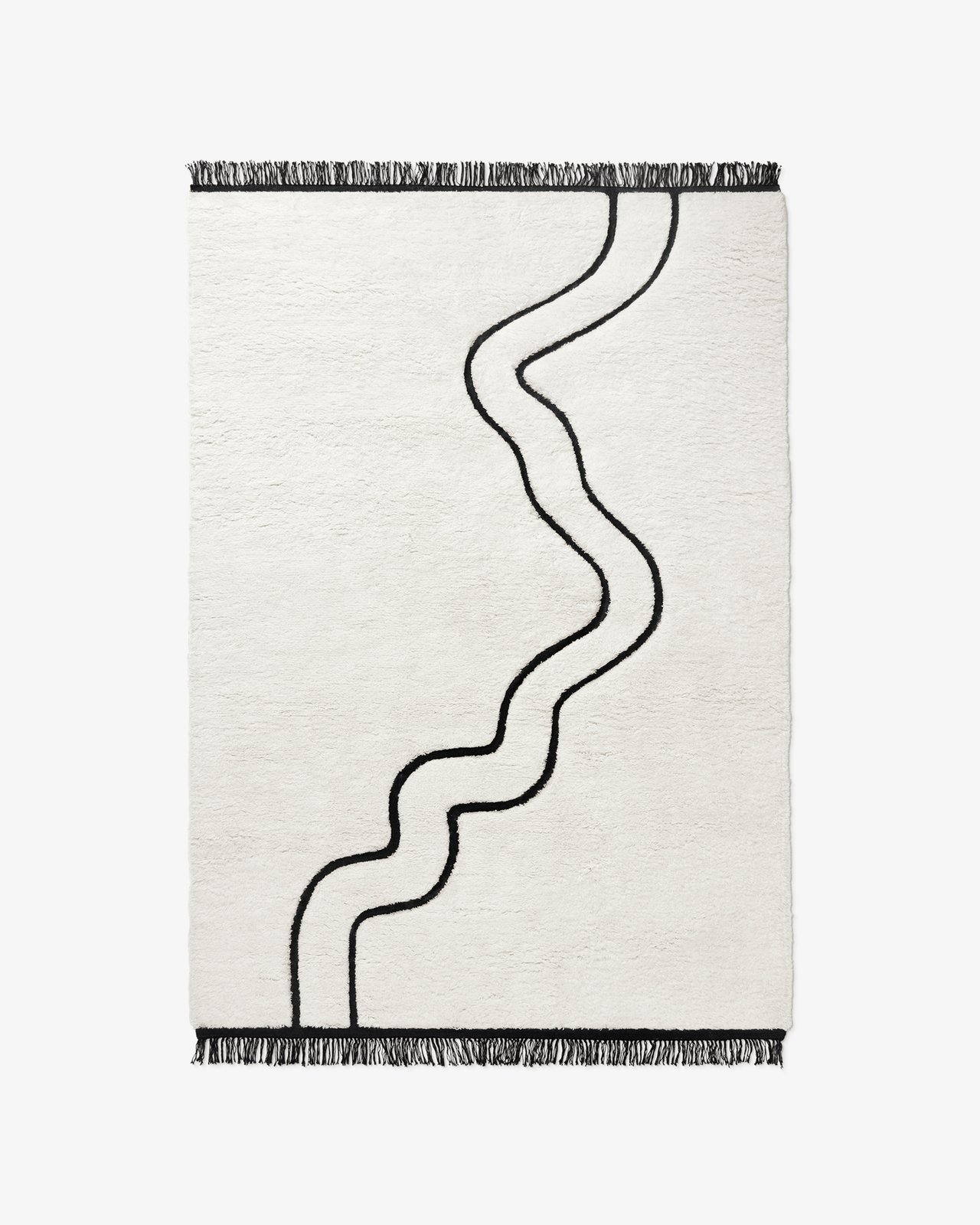 Nordic Knots, Laine Tapis, River - Snow