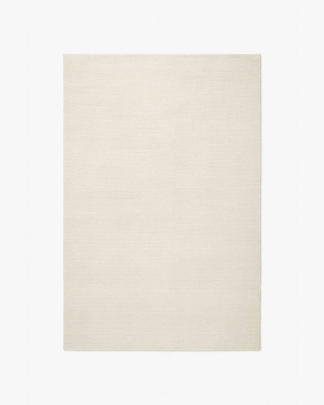 Nordic Knots, Wool Rugs, Park – Dusty White