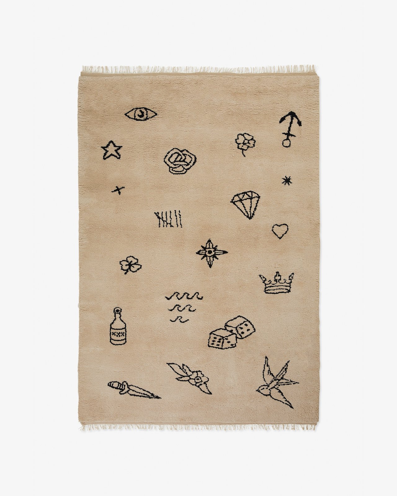 Nordic Knots, Laine Tapis, Nomad – Sand