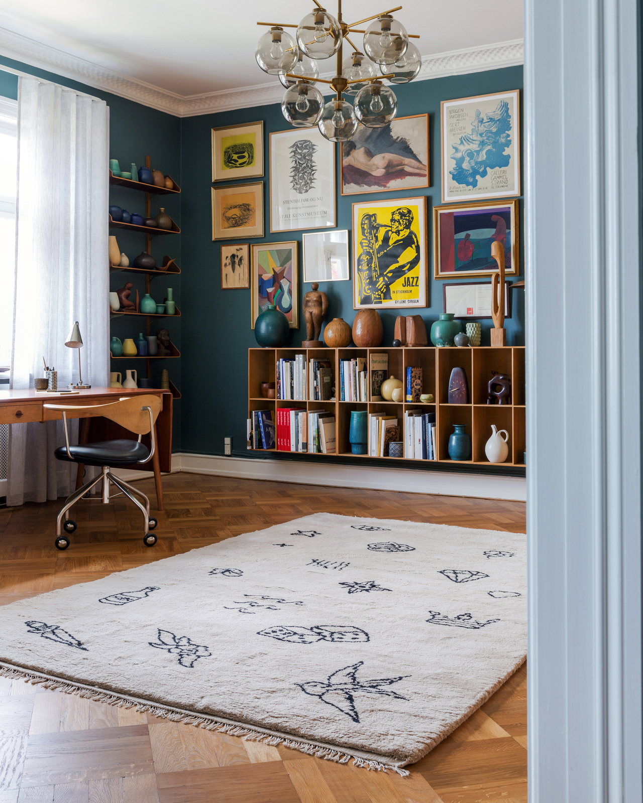 Nomad – Sand | Shag Wool Rug by Erik Lööf | NORDIC KNOTS