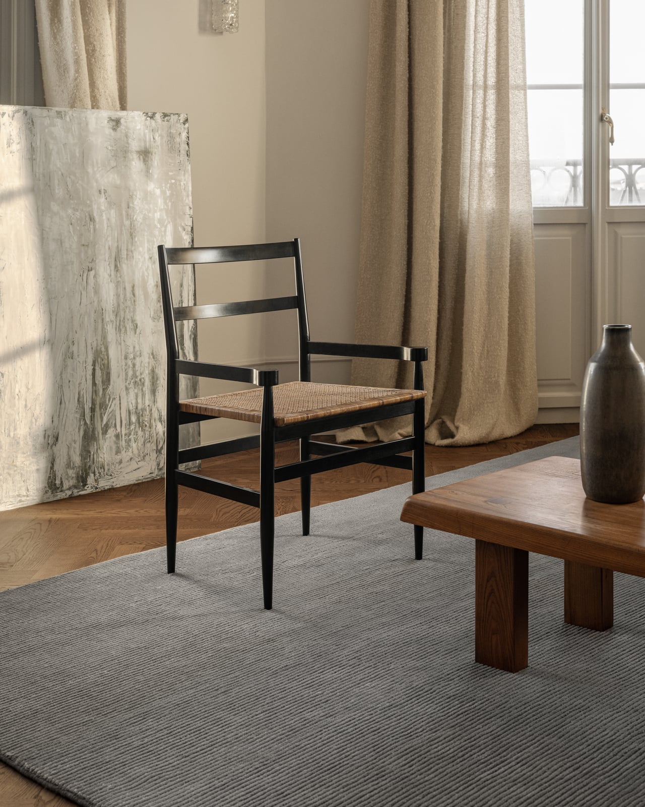 Park – Gray | Plush Textured Rug | NORDIC KNOTS