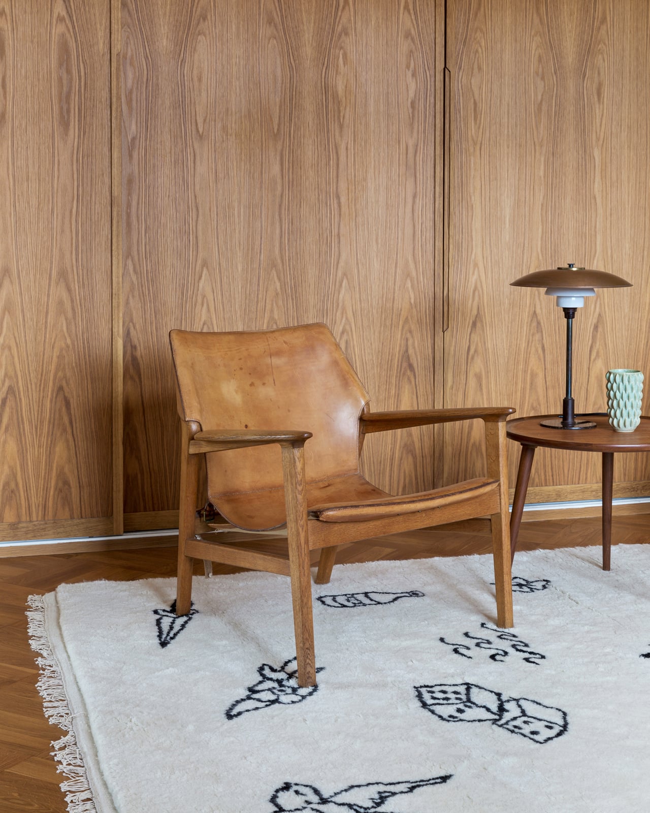 Nomad – Cream | Shag Wool Rug by Erik Lööf | NORDIC KNOTS