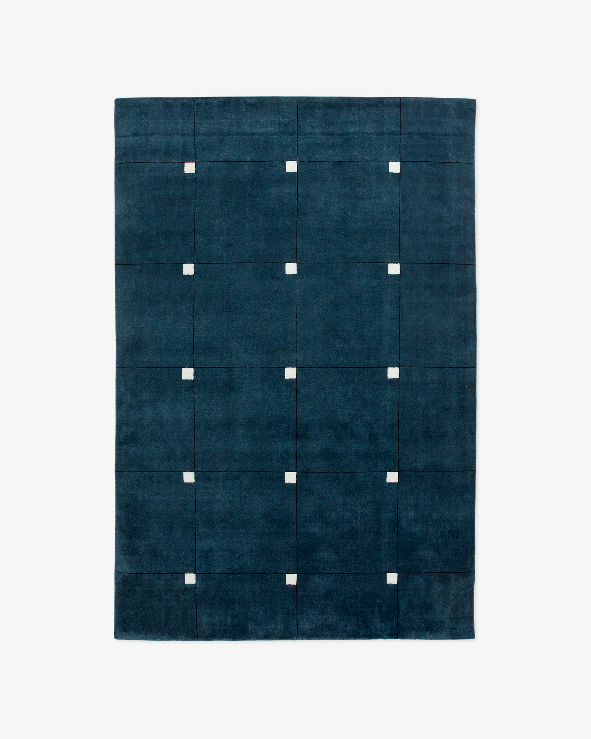 Modern Rug Blue