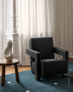 Modern – Teal Modern Area Rug NORDIC KNOTS