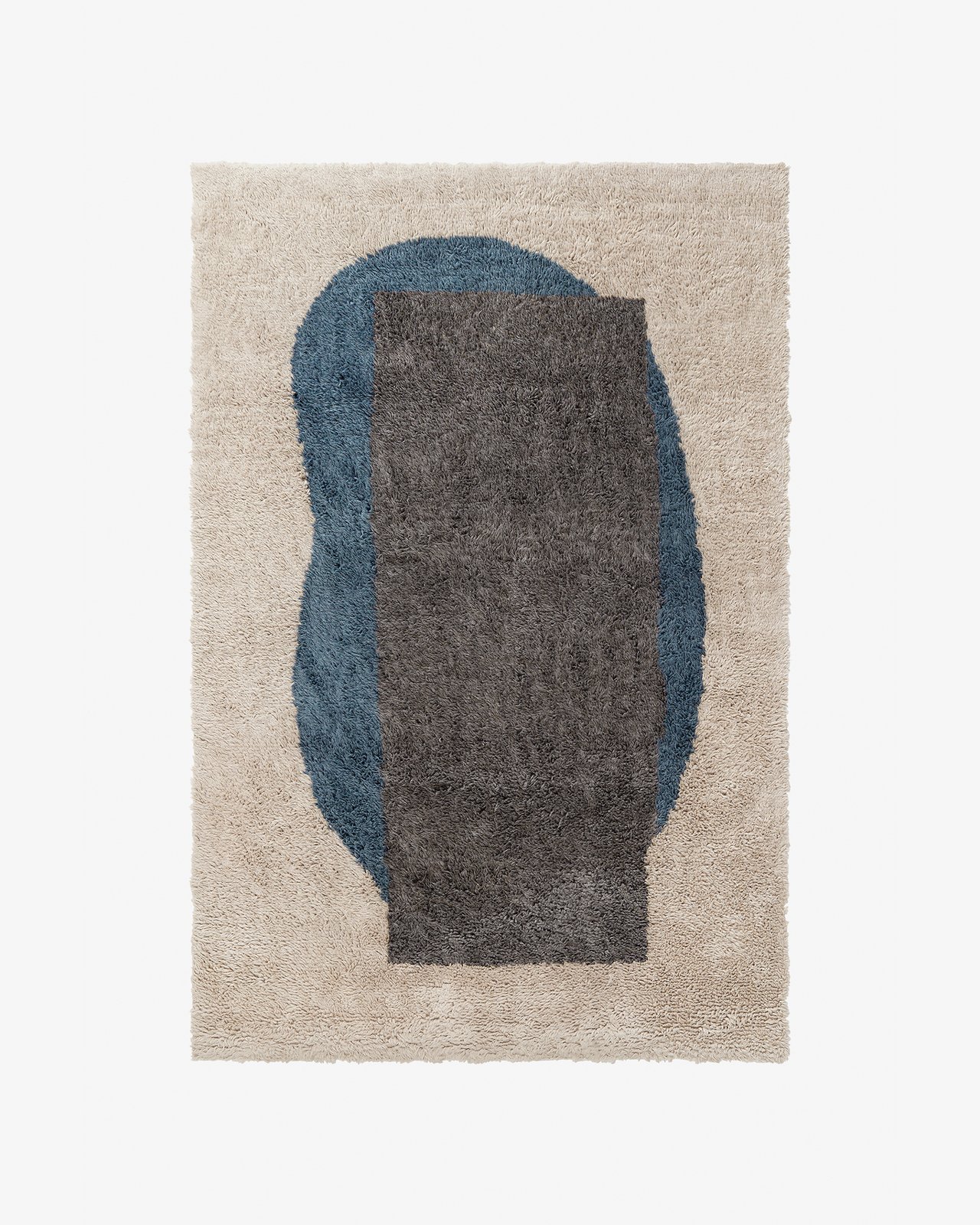 Nordic Knots, Laine Tapis, Monolith 02 – Sand/Teal