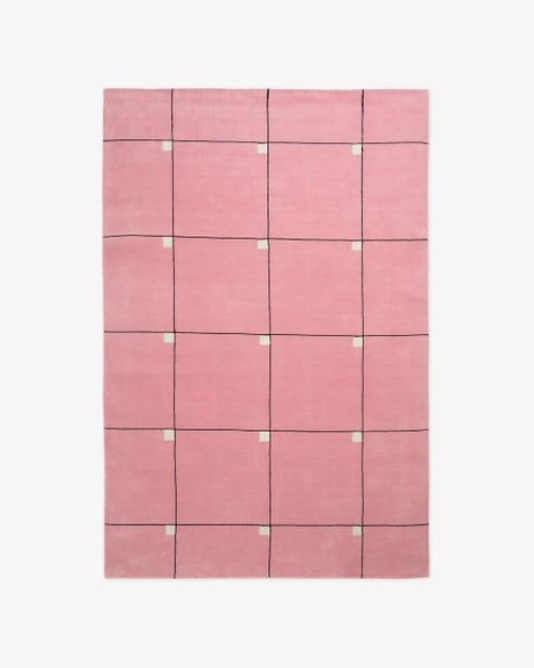 Grand – Sakura Pink | Plush Wool Rug | NORDIC KNOTS