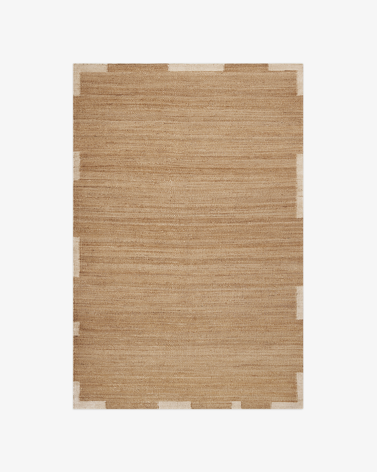 Nordic Knots, Jute Rugs, Jute Edge – Cream