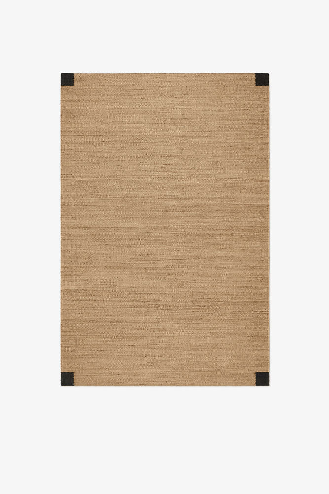 Jute - Corner Black