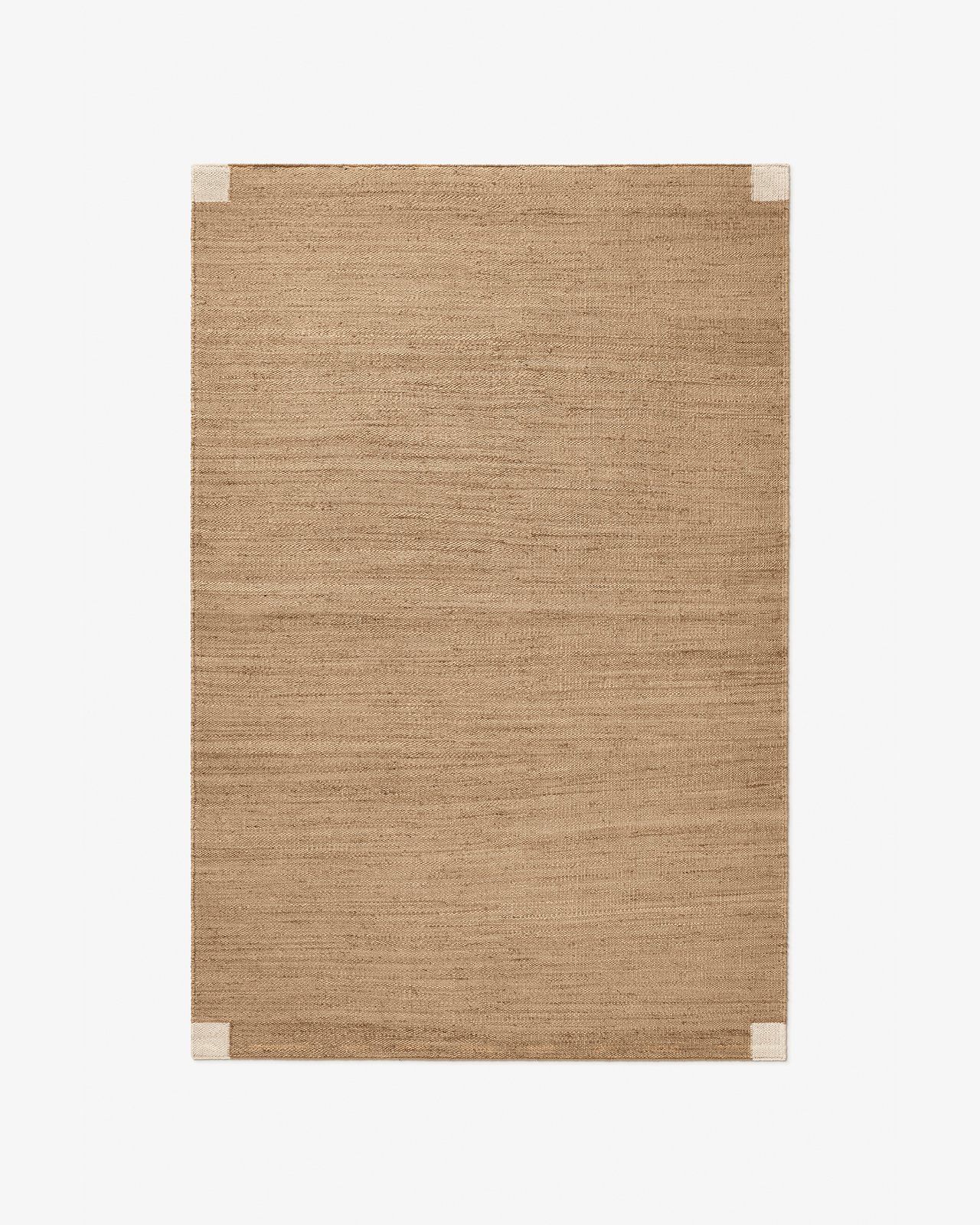 Nordic Knots, Jute Rugs, Jute Corner – Cream