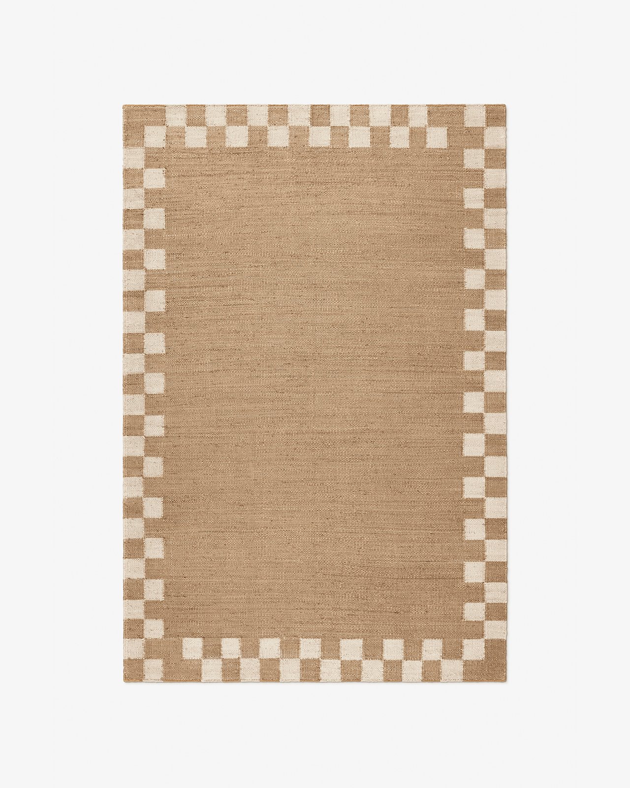 Nordic Knots, Jute Rugs, Jute Border – Cream