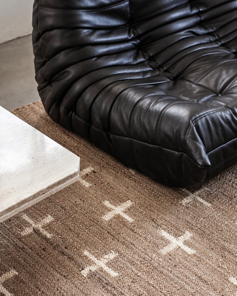 Jute Cross – Cream | Nordic Knots