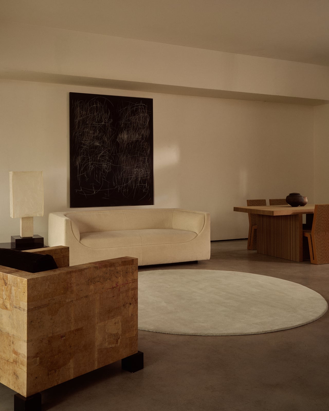 Grand – Dusty White | Plush Wool Rug | NORDIC KNOTS