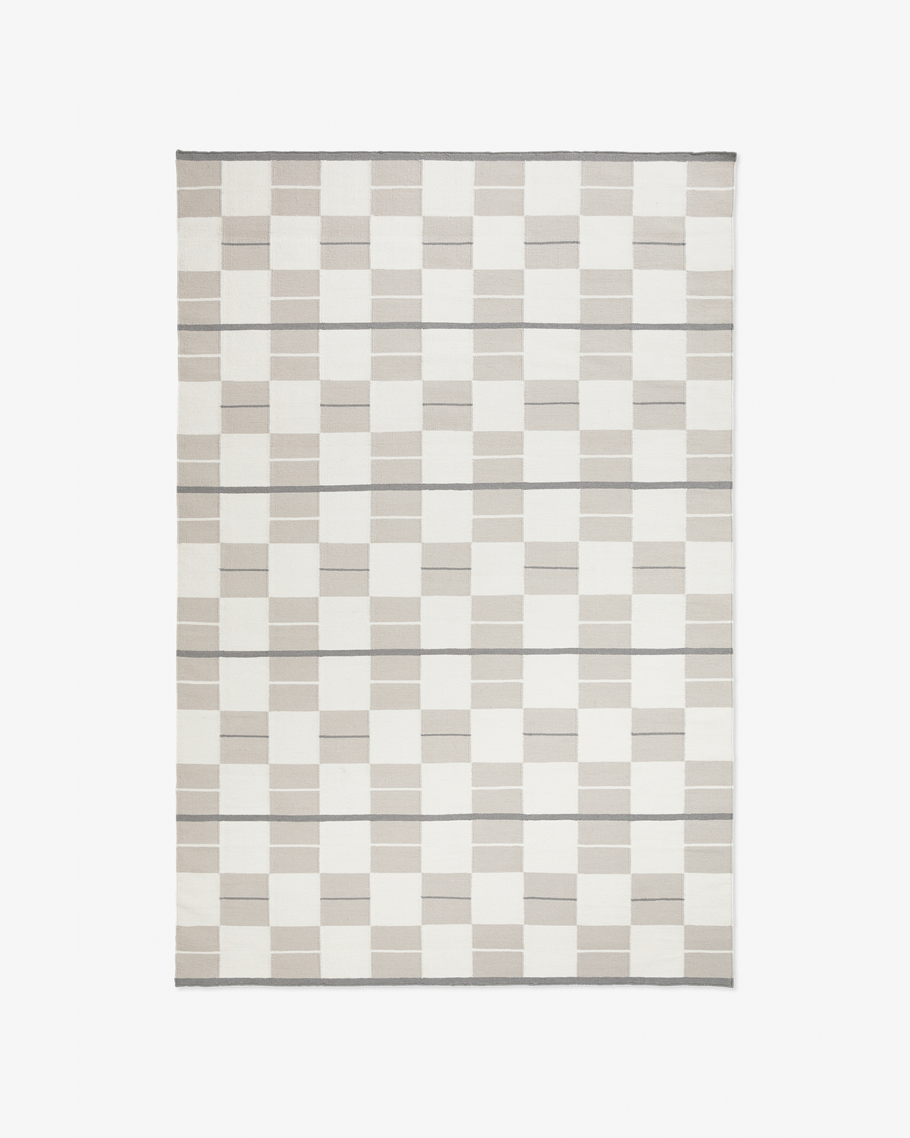 Nordic Knots, Wool Rugs, Båstad – Cream
