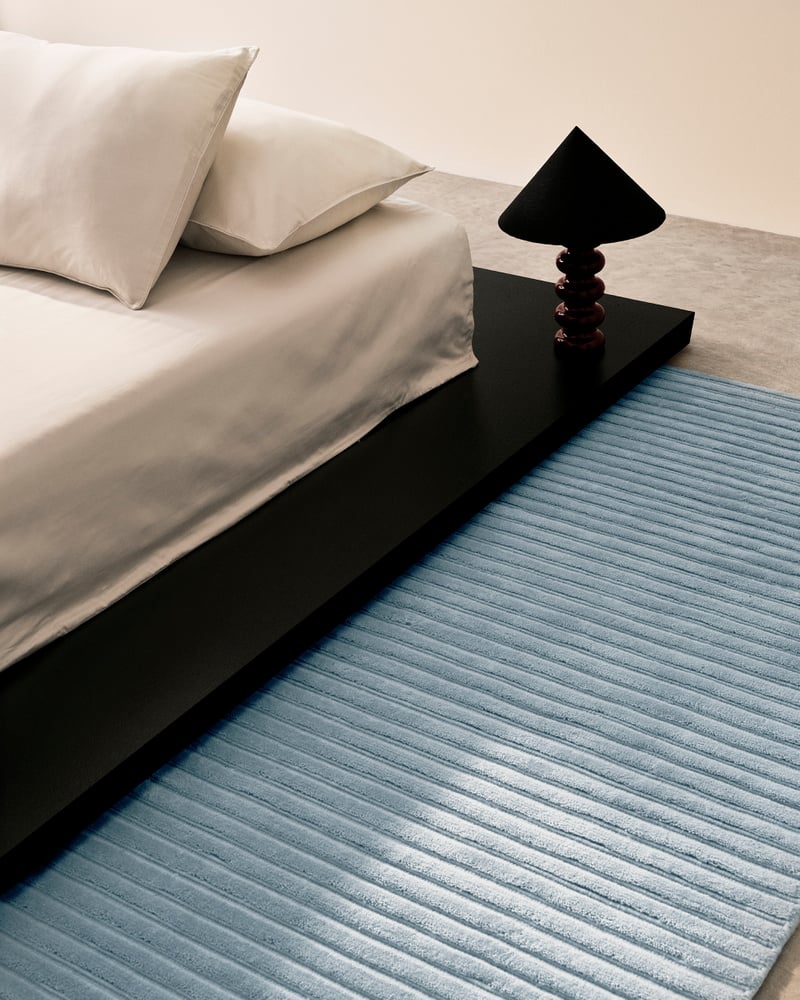 Park 02 – Sky | Plush Textured Rug | NORDIC KNOTS