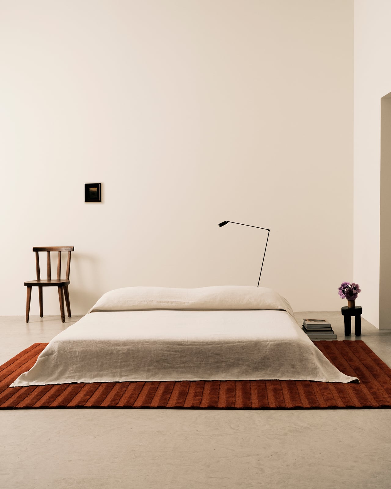 Park 03 – Burgundy | Plush Textured Rug | NORDIC KNOTS