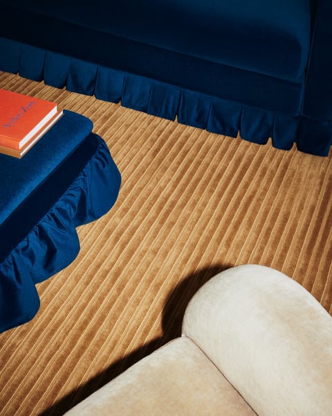 Park 02 – Camel | Plush Textured Rug | NORDIC KNOTS