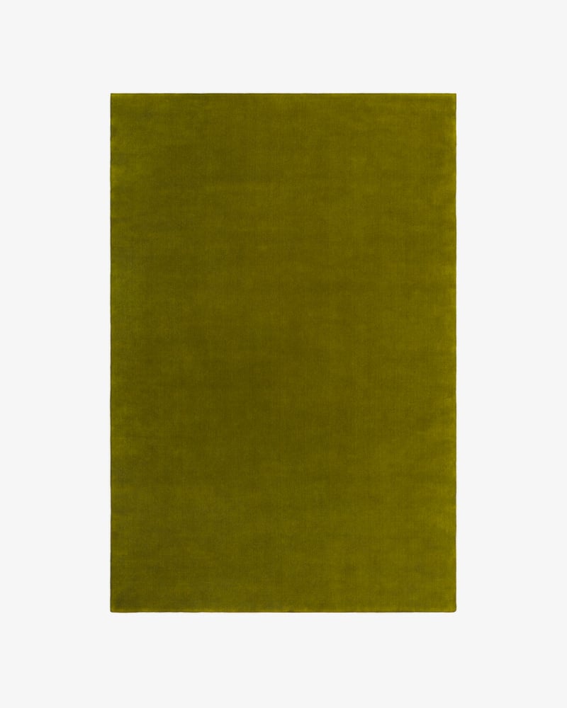 Grand – Milano Green | Plush Wool Rug | NORDIC KNOTS