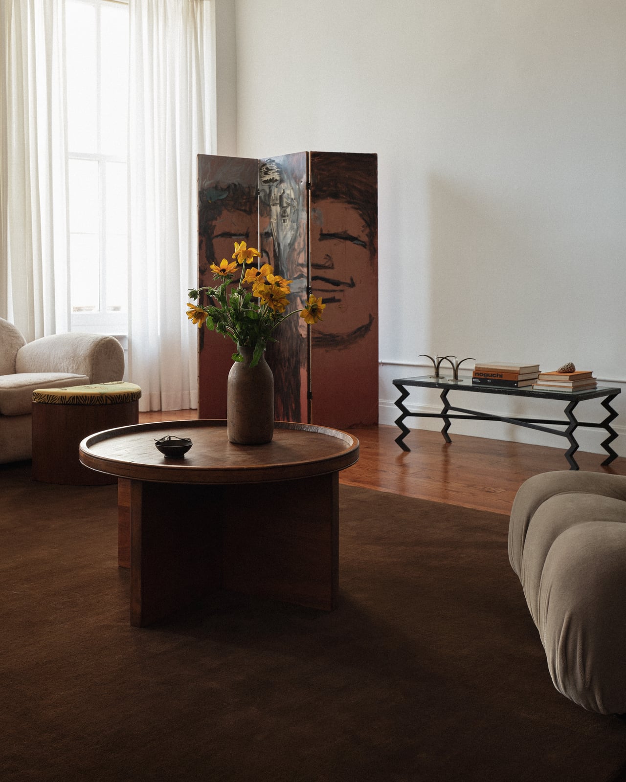 Grand – Walnut | Plush Wool Rug | NORDIC KNOTS