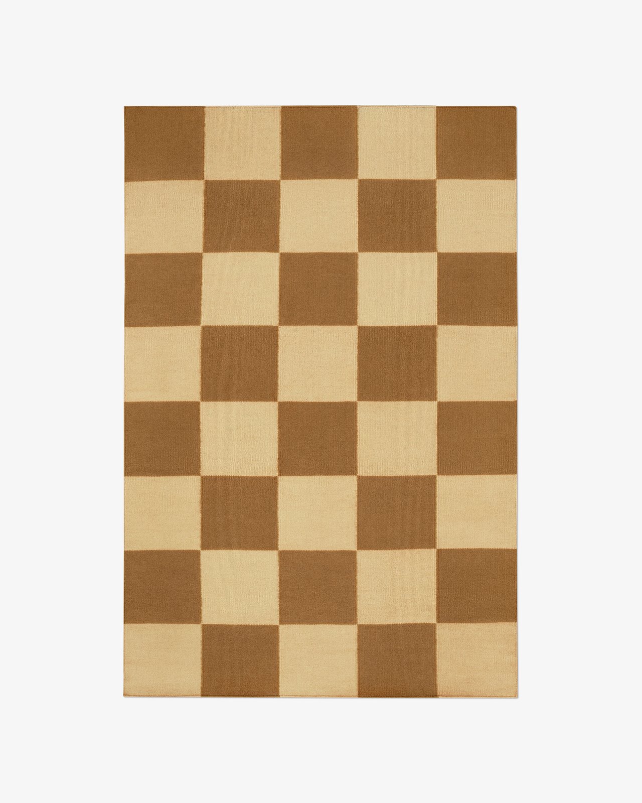 Nordic Knots, Wool Rugs, Square – Leo/Yellow