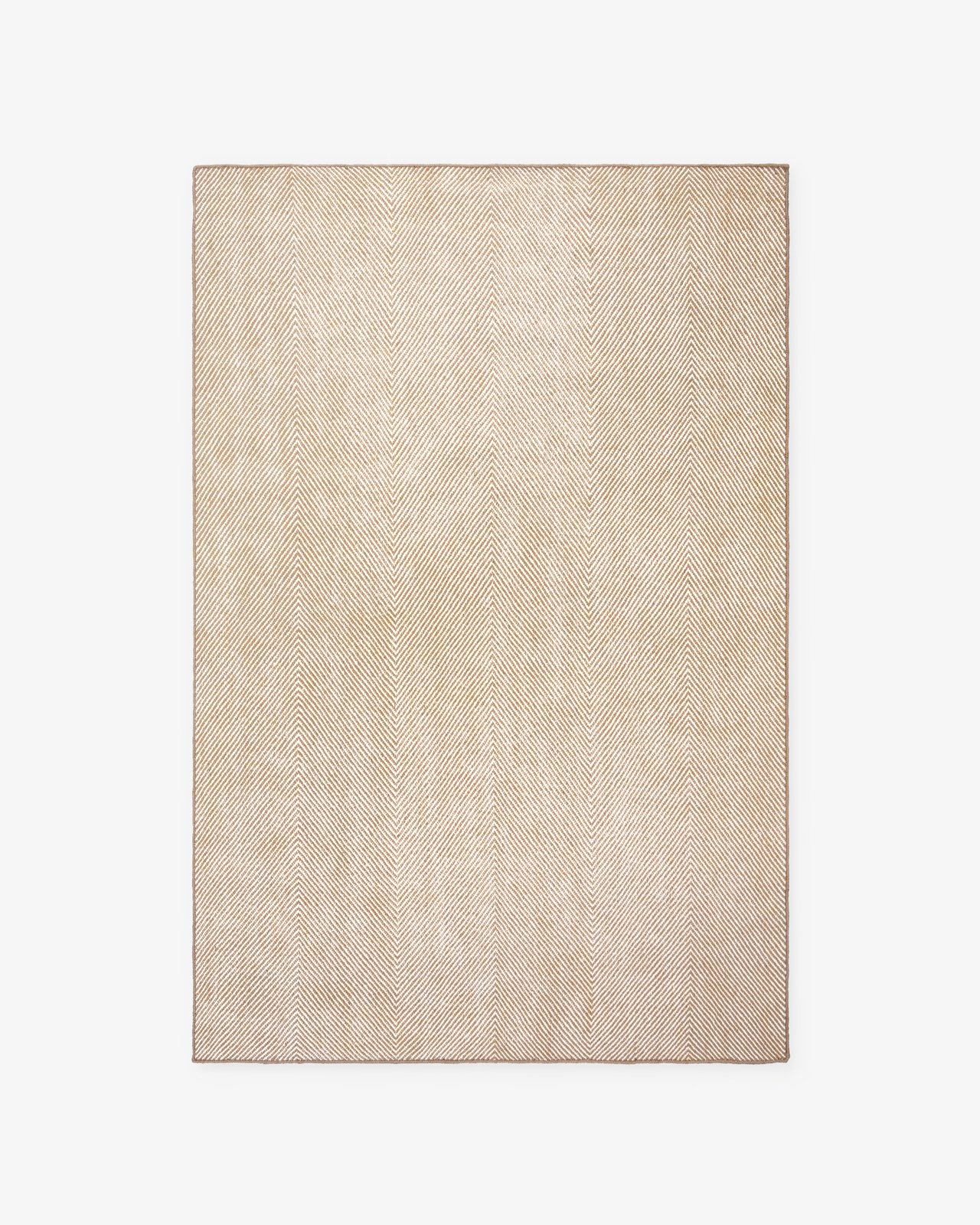 Nordic Knots, Jute Rugs, Jute Herringbone – Natural/Cream