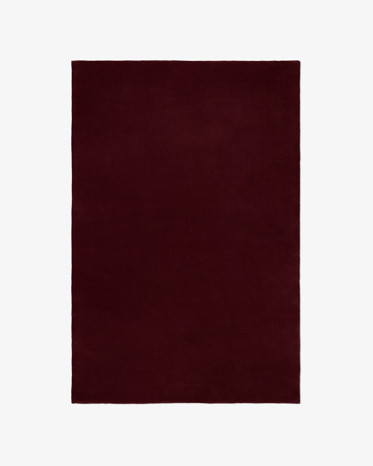 Nordic Knots, Wool Custom Rugs Samples, Grand Sample – Deep Wine