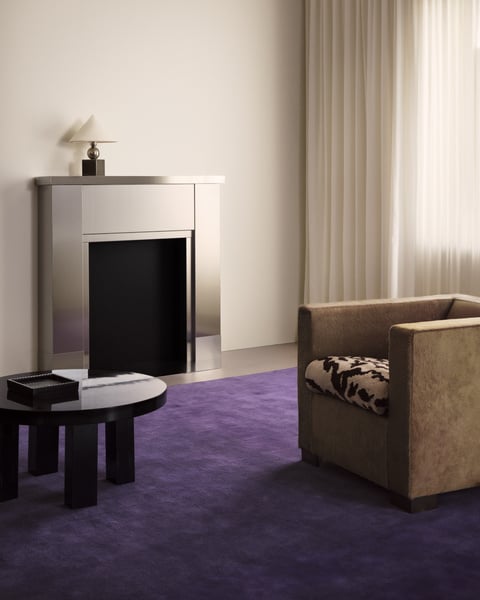 Grand – Lilac | Plush Wool Rug | NORDIC KNOTS