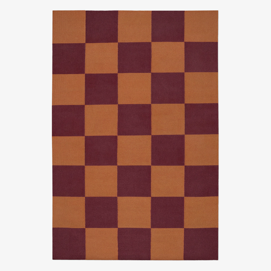 Square – Red/Orange by Nordic Knots
